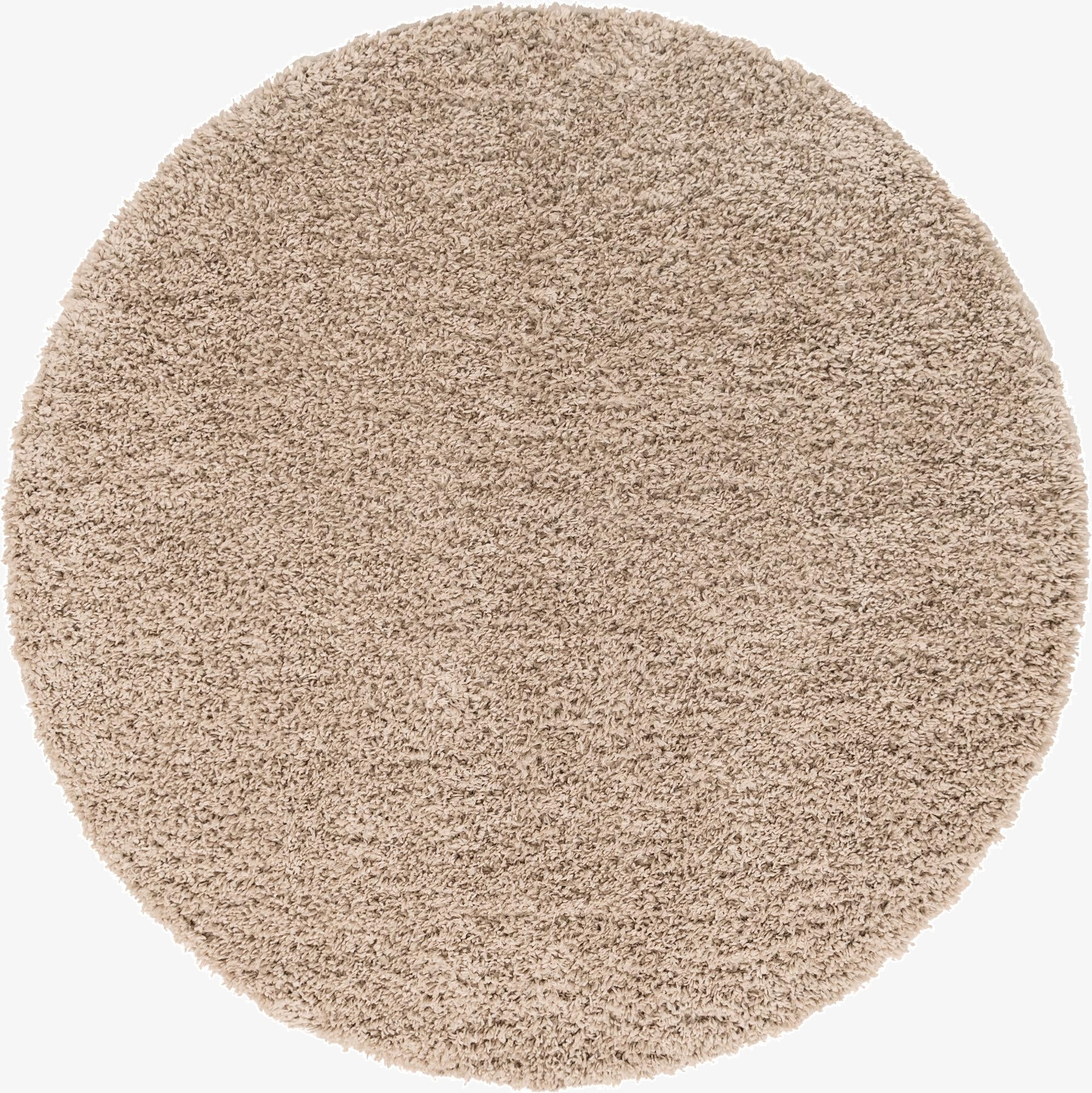  6' x 6' Zermatt Shag Round Rug
