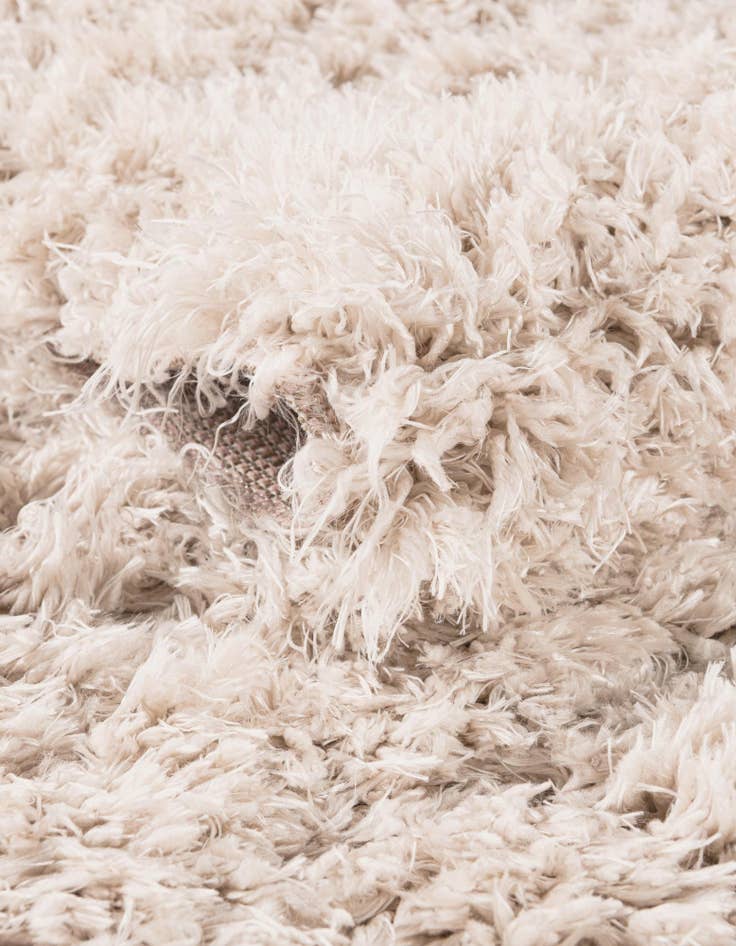 Detail image of  2' x 6' 5 Infinity Shag Runner Rug