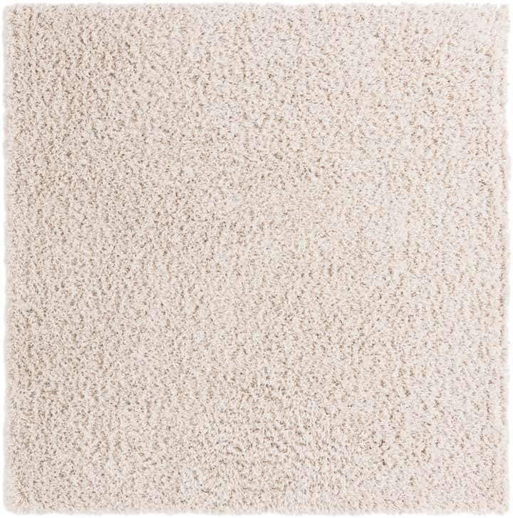Linen 8' x 8' Infinity Shag Square Rug | Rugs.com