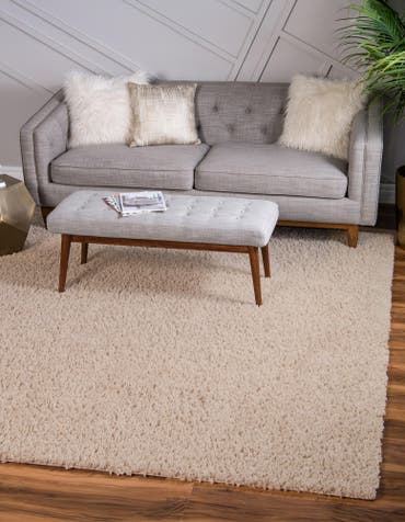  10' x 10' Zermatt Shag Square Rug