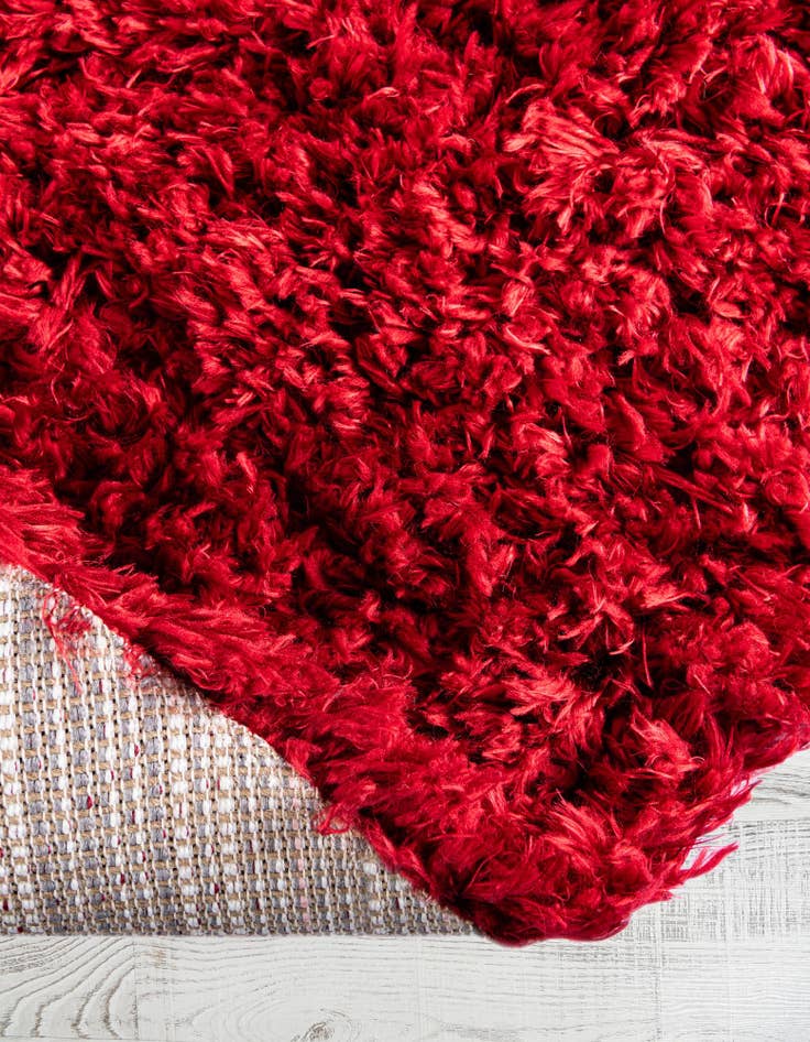 Detail image of  7' 10 x 7' 10 Marilyn Monroe™ Shag Round Rug