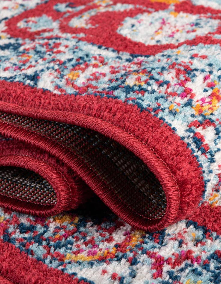 Detail image of  4' x 6' Aurelia Oval Rug