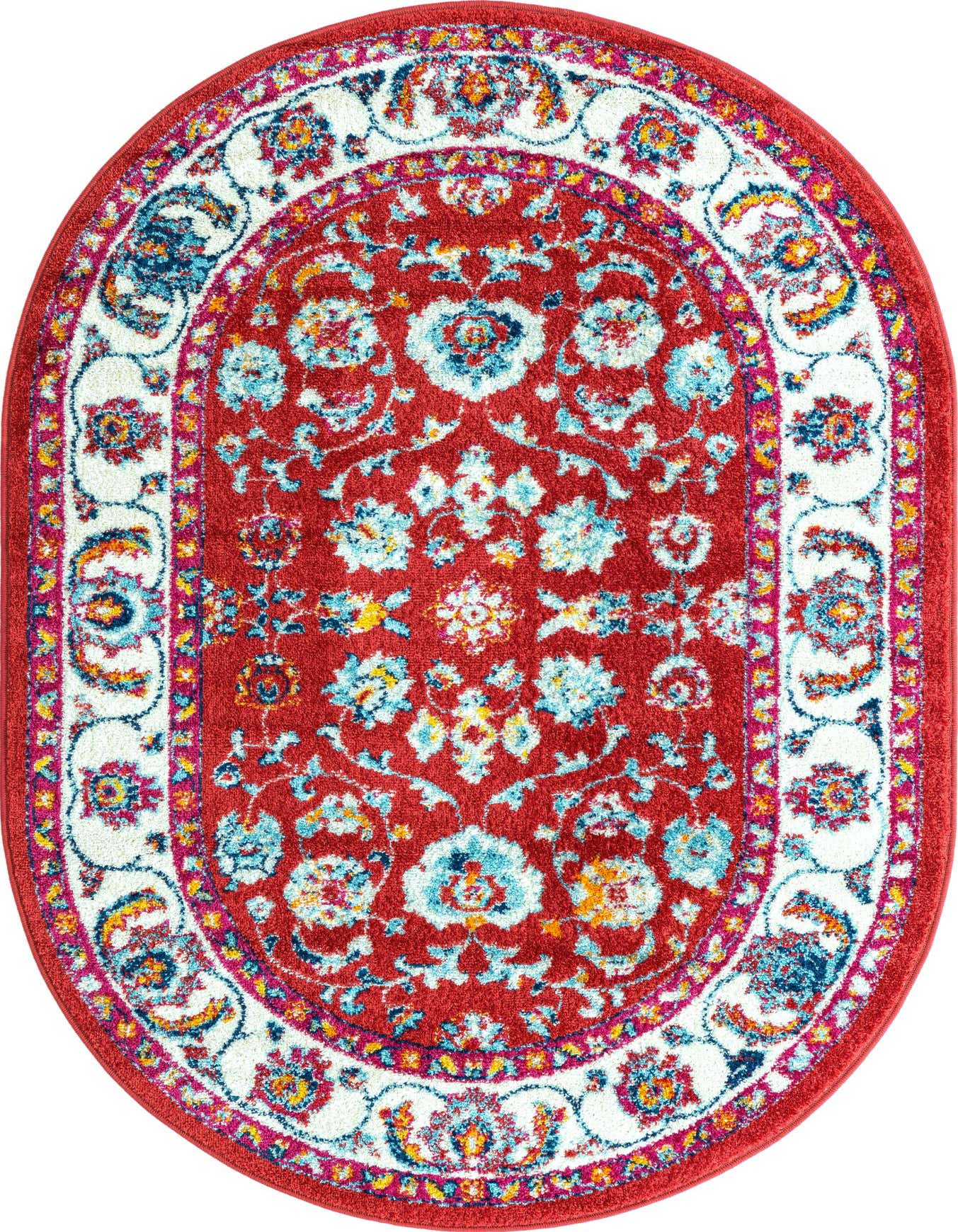 Primary image  4' x 6' Aurelia Oval Rug