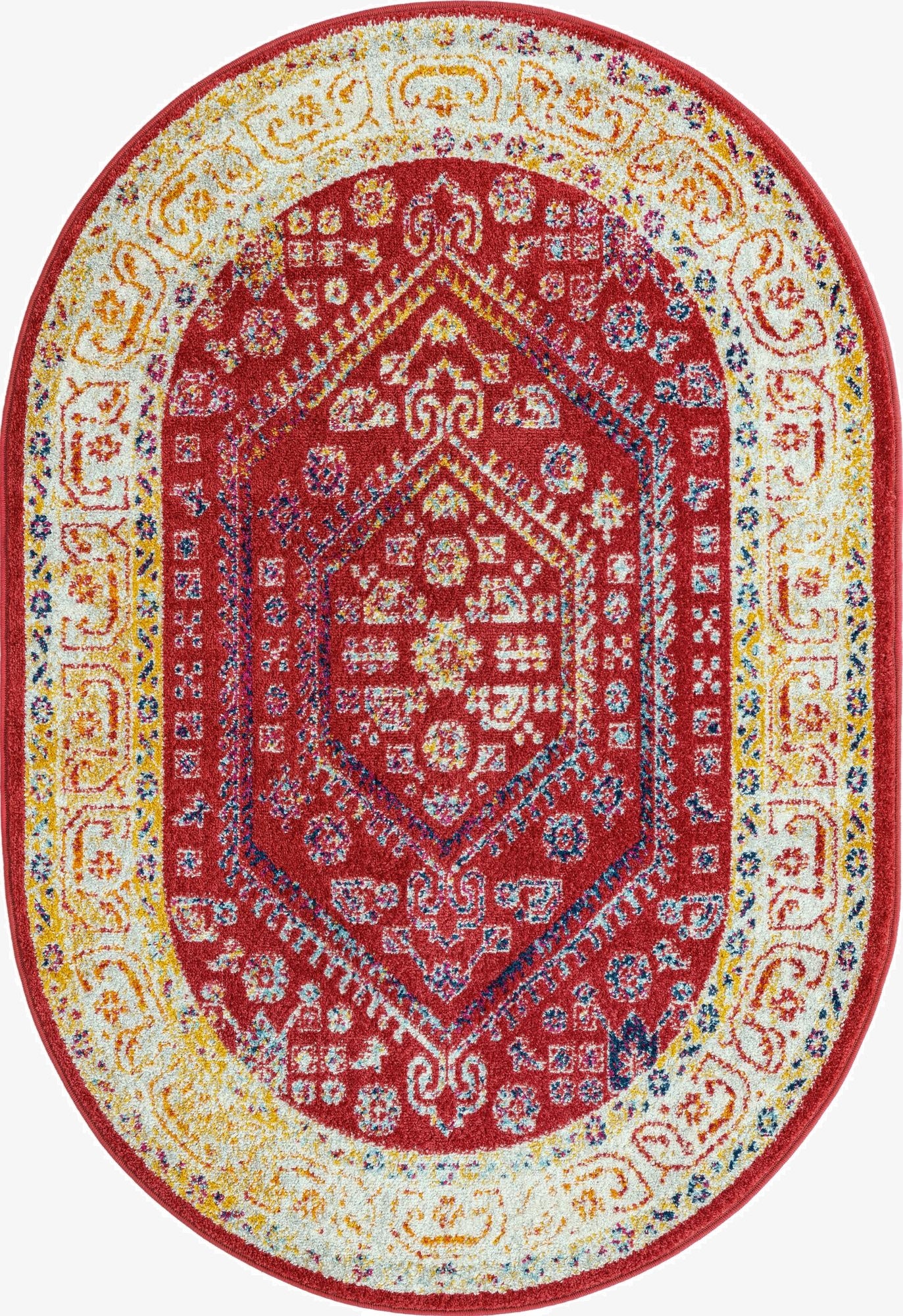  4' x 6' Aurelia Oval Rug