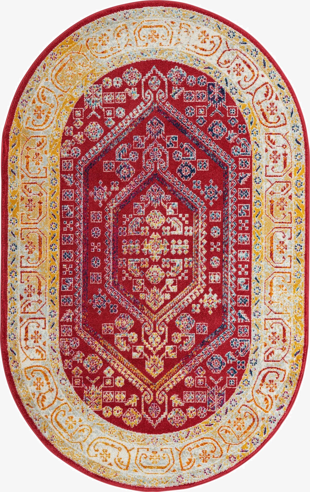 5' x 8' Aurelia Oval Rug