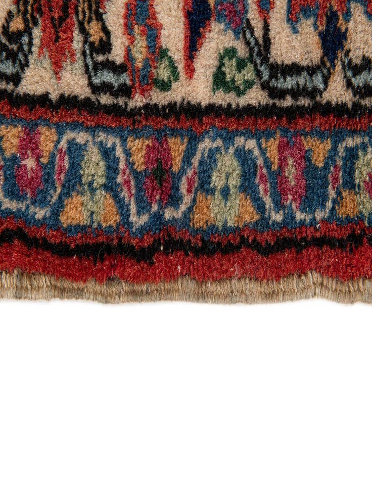 Detail image of  3' x 4' 5  Hand Knotted Bidjar Wool Rug