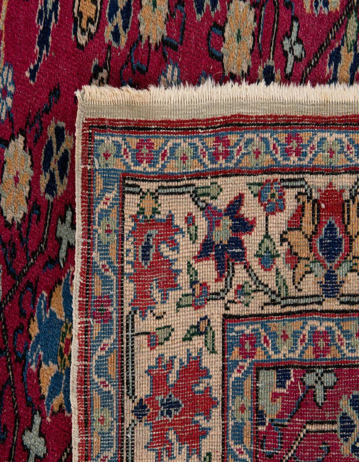 Detail image of  3' x 4' 5  Hand Knotted Bidjar Wool Rug