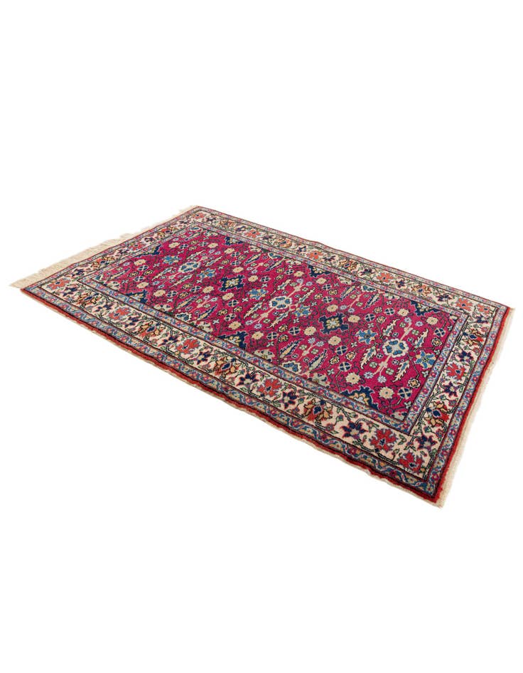 Detail image of  3' x 4' 5  Hand Knotted Bidjar Wool Rug