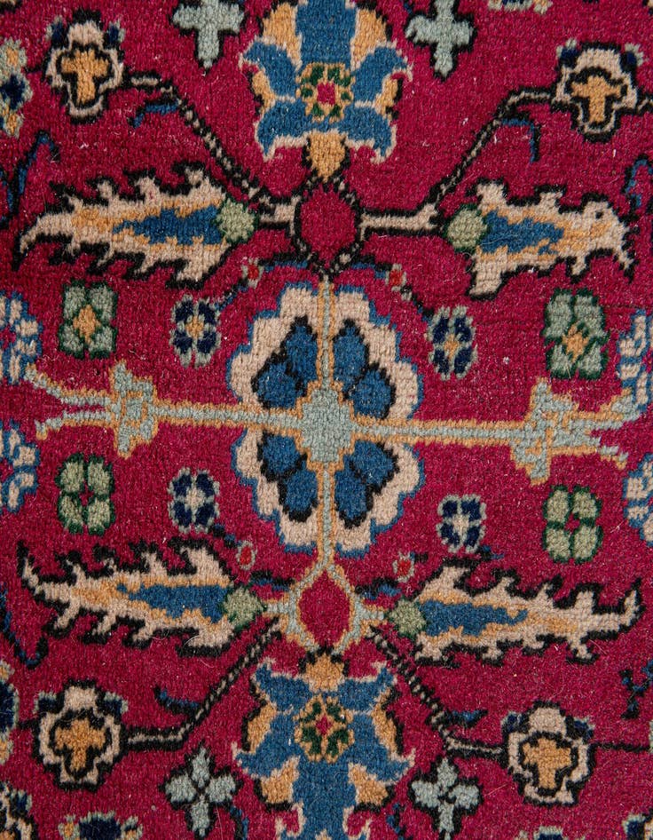 Detail image of  3' x 4' 5  Hand Knotted Bidjar Wool Rug