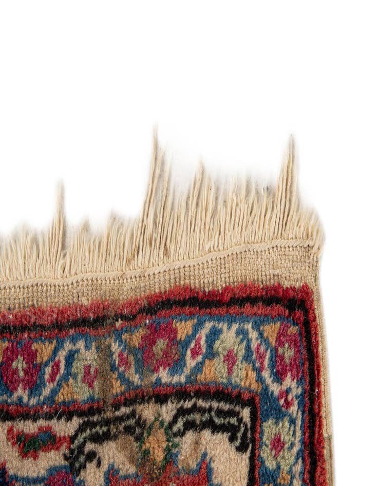 Detail image of  3' x 4' 5  Hand Knotted Bidjar Wool Rug