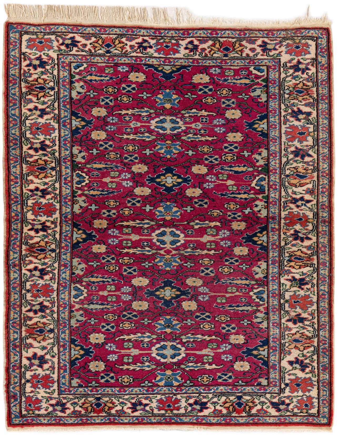 Primary image  3' x 4' 5  Hand Knotted Bidjar Wool Rug