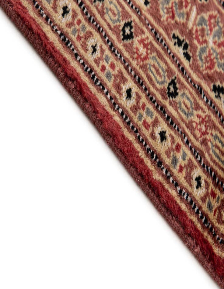 Detail image of  4' 2 x 6' 1  Hand Knotted Bokhara Oriental Rug