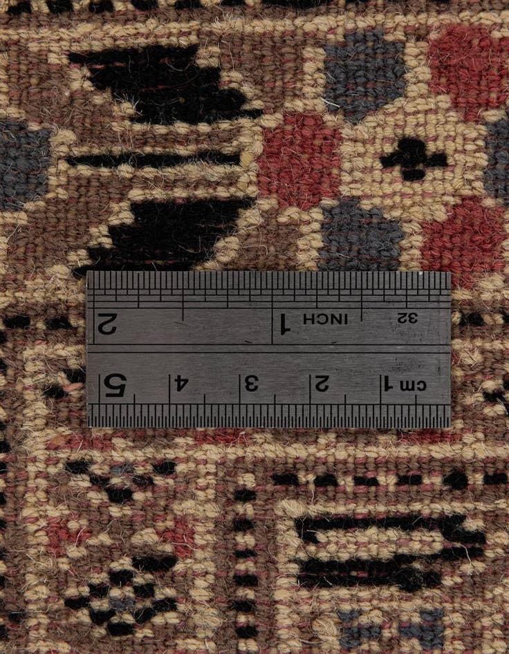 Detail image of  4' 4 x 6' 7  Hand Knotted Bokhara Rug