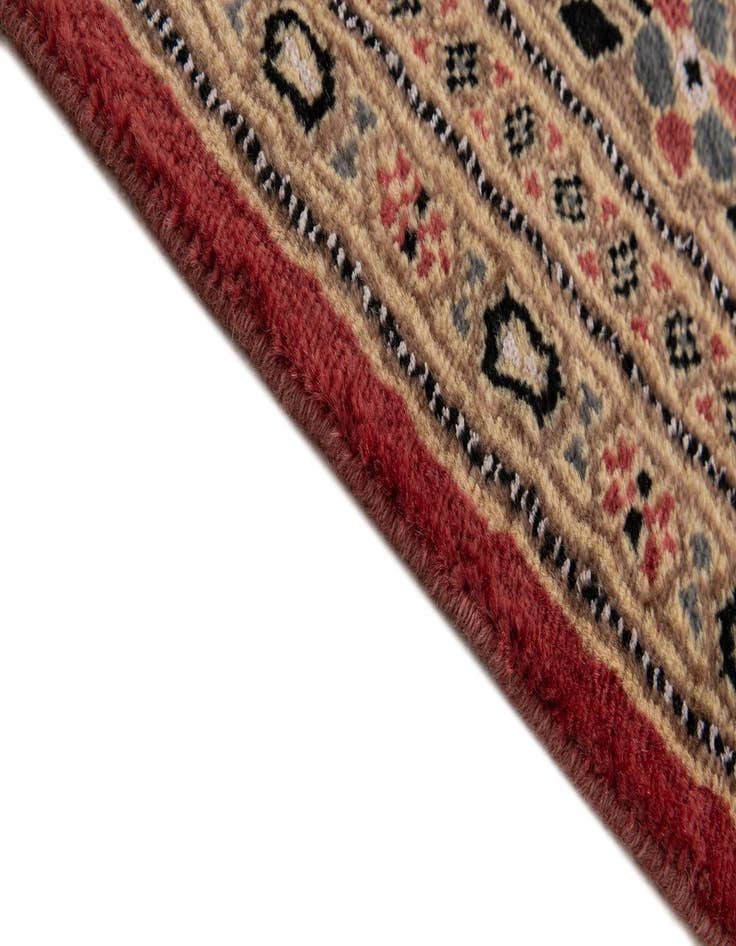 Detail image of  4' 4 x 6' 7  Hand Knotted Bokhara Rug