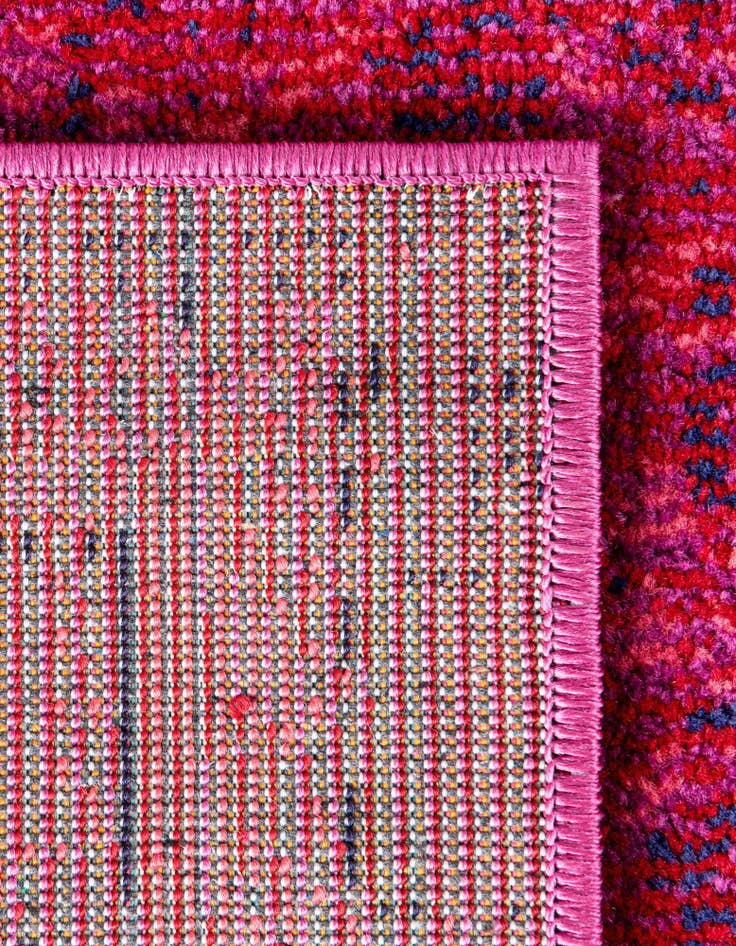 Detail image of  7' x 10'  Washable Fleur Rug