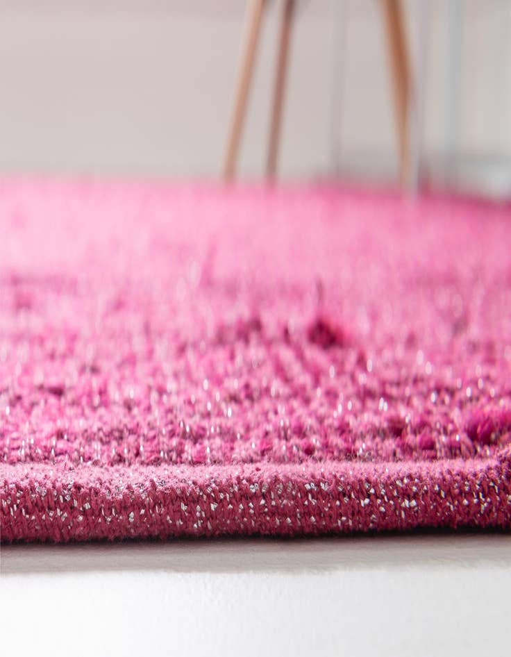 Detail image of  5' x 8'  Hand Woven Gilded Jute Rug