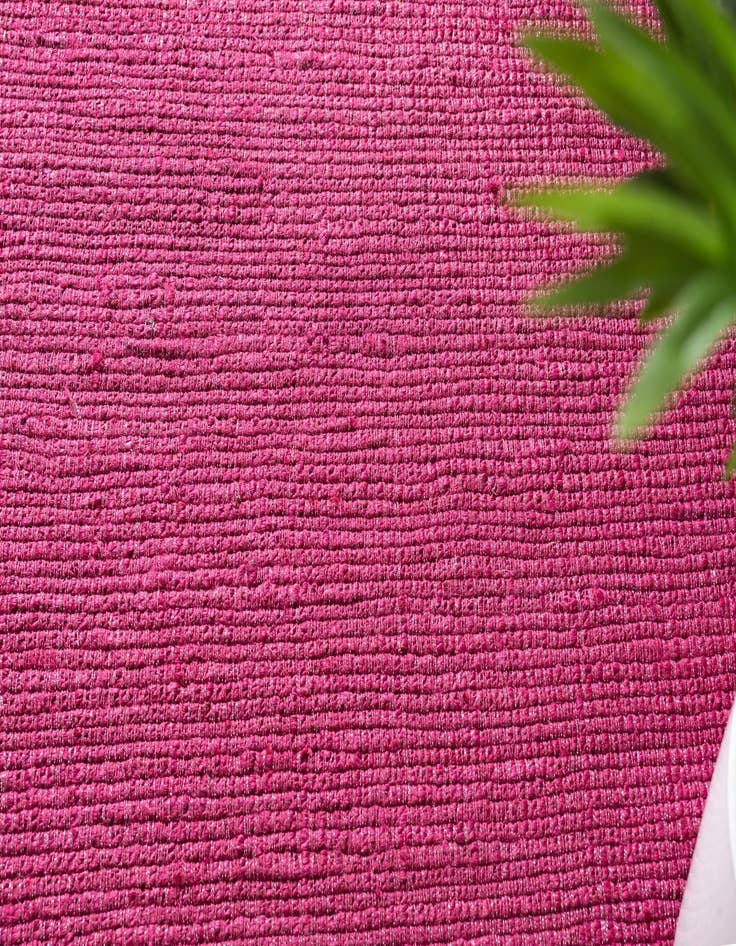 Detail image of  5' x 8'  Hand Woven Gilded Jute Rug