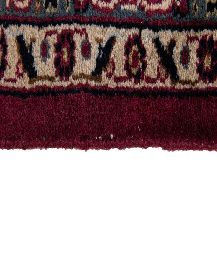 Detail image of  6' 11 x 9' 10  Hand Knotted Kashan Oriental Wool Rug