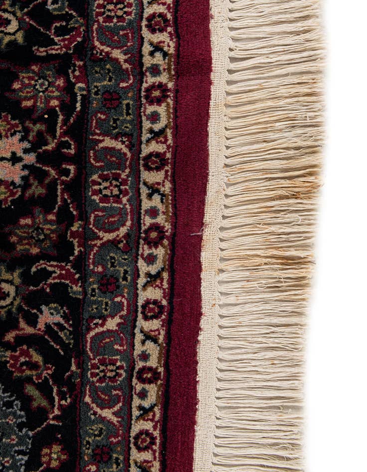 Detail image of  6' 11 x 9' 10  Hand Knotted Kashan Oriental Wool Rug