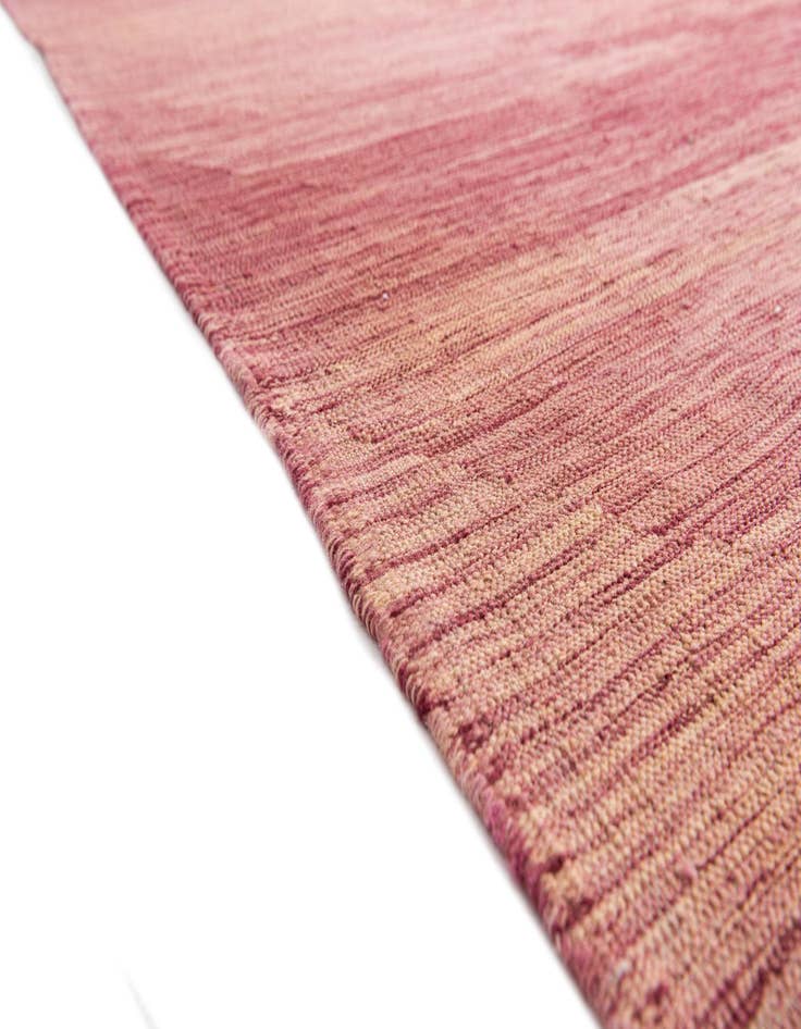 Detail image of  6' 6 x 9' 8  Hand Woven Kilim Modern Wool Rug