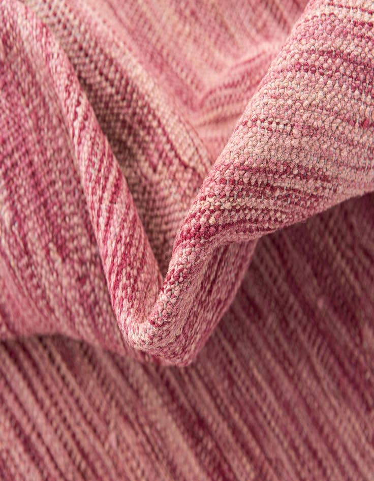 Detail image of  6' 6 x 9' 8  Hand Woven Kilim Modern Wool Rug