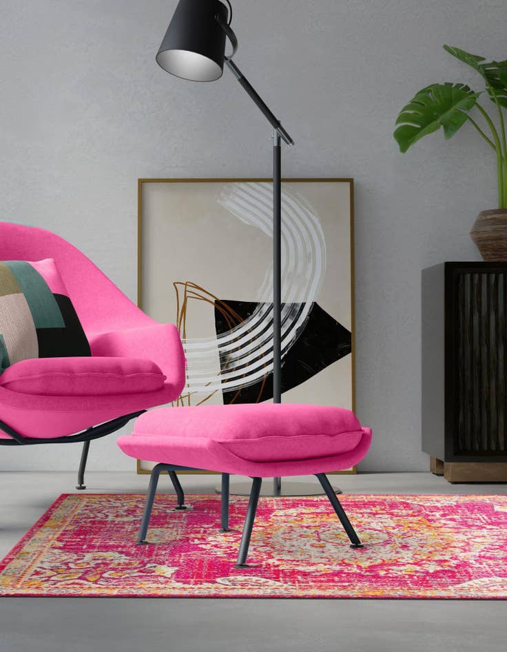 Detail image of  5' x 8' Madeline Rug