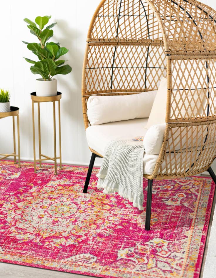 Detail image of  5' x 8' Madeline Rug