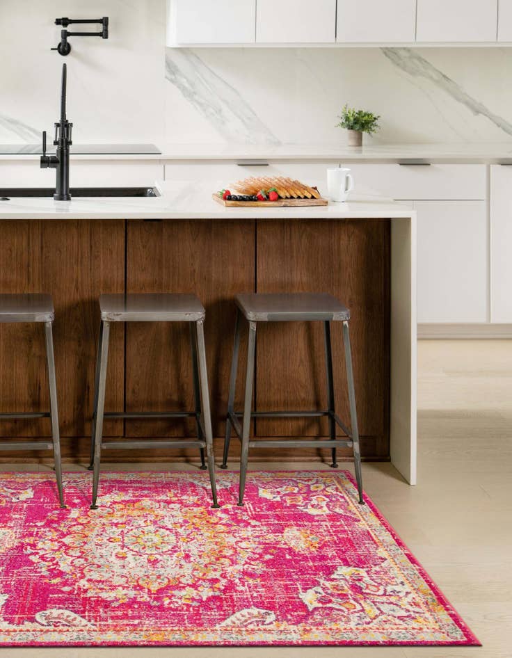 Detail image of  5' x 8' Madeline Rug