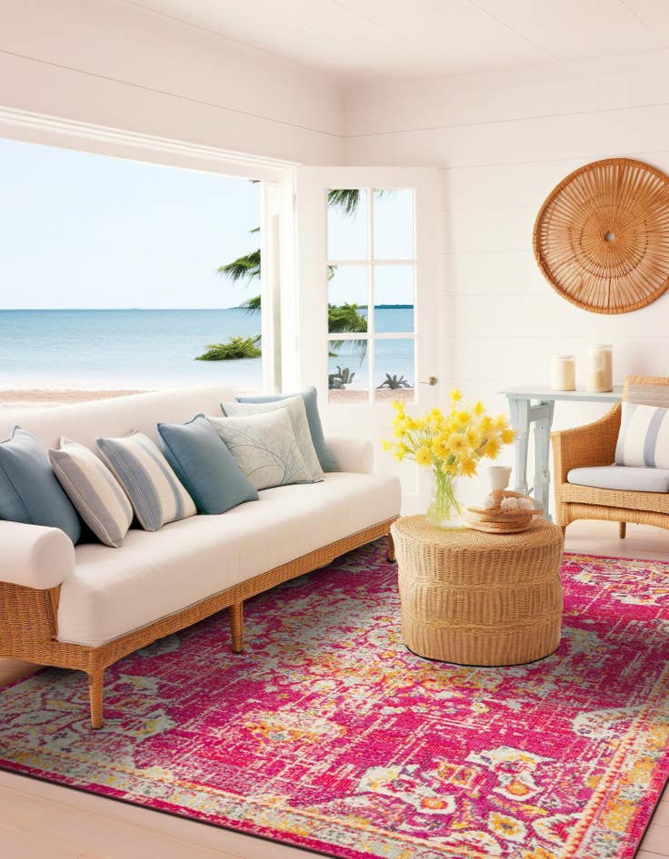 Detail image of  5' x 8' Madeline Rug