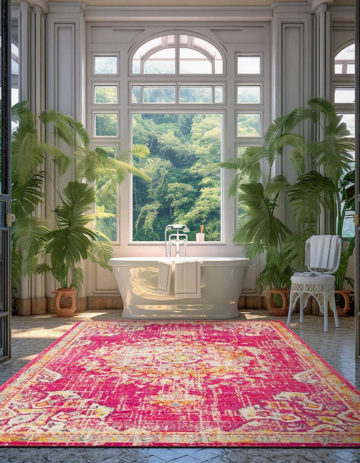 Detail image of  5' x 8' Madeline Rug