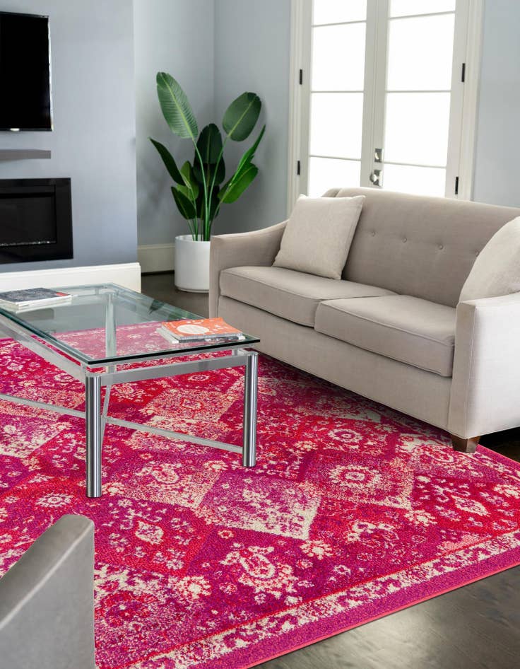 Detail image of  5' x 8' Madeline Rug