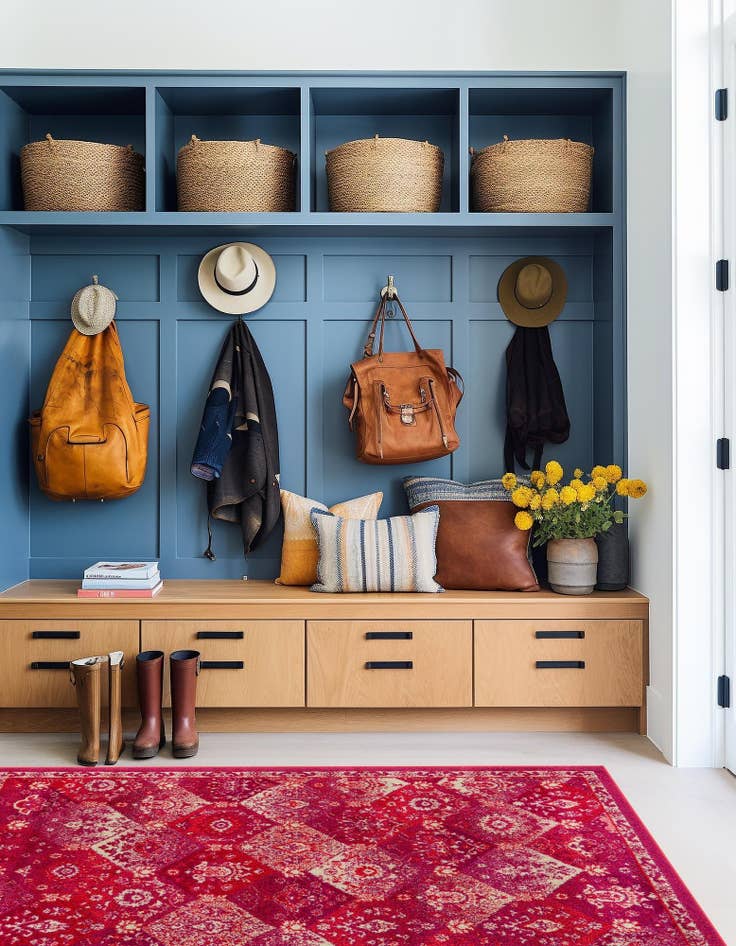 Detail image of  5' x 8' Madeline Rug