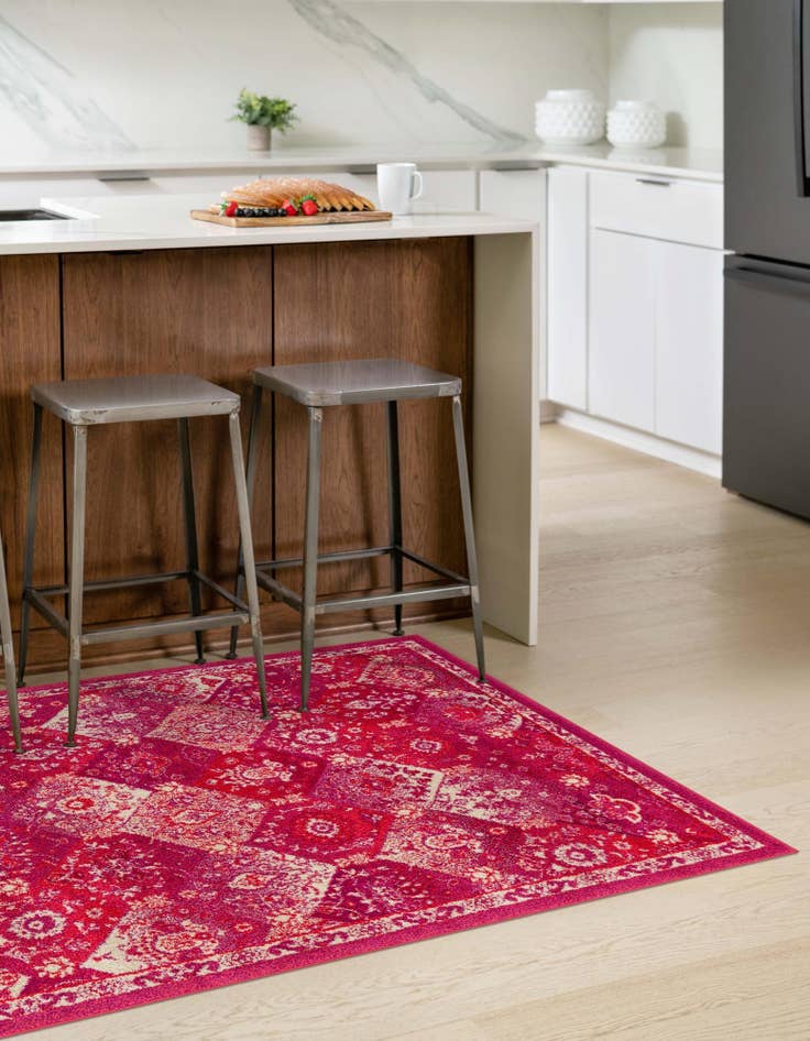 Detail image of  5' x 8' Madeline Rug