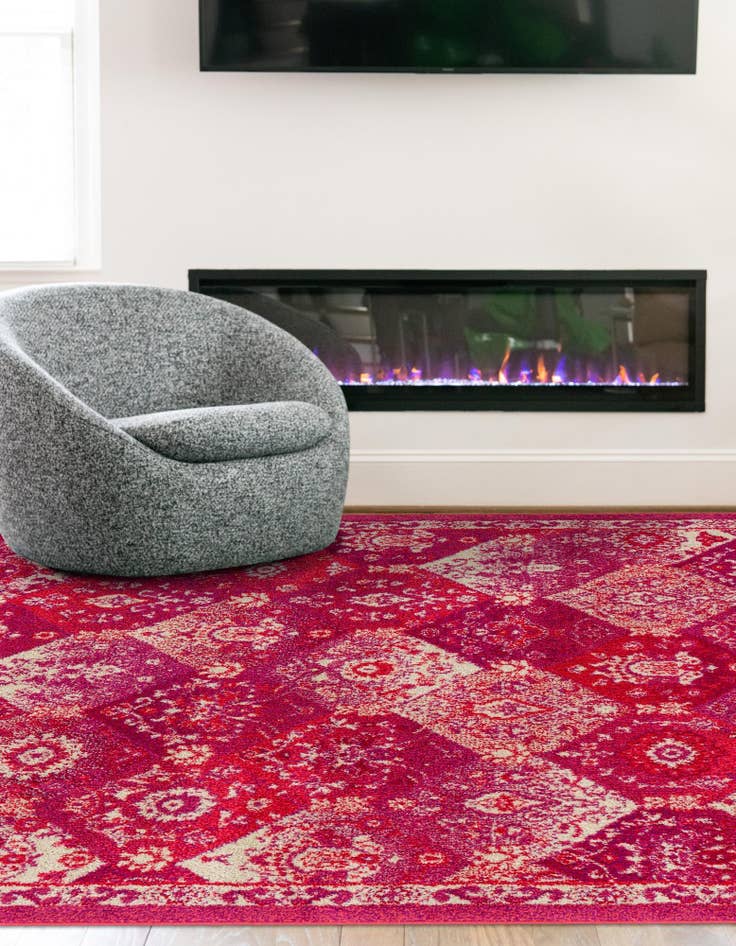 Detail image of  5' x 8' Madeline Rug