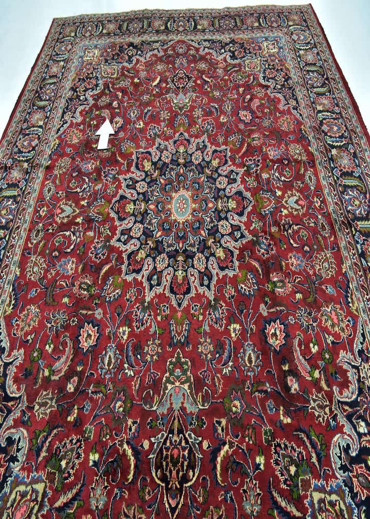 Detail image of rug