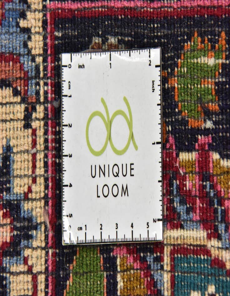 Detail image of  9' 8 x 13'  Hand Knotted Mashad Persian Wool Rug