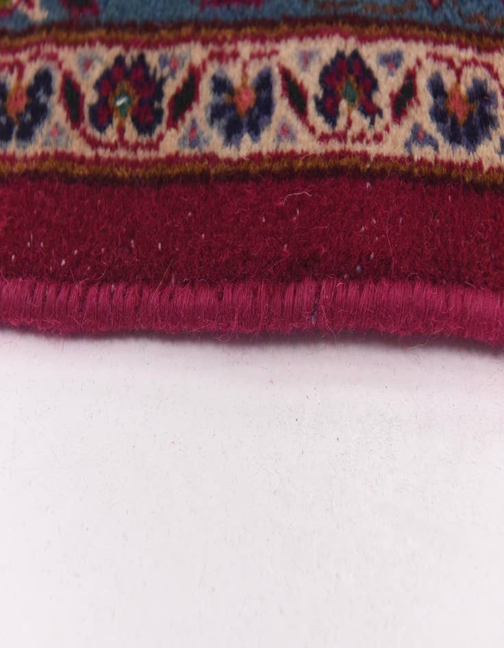 Detail image of  10' 2 x 13' 3  Hand Knotted Mashad Persian Wool Rug