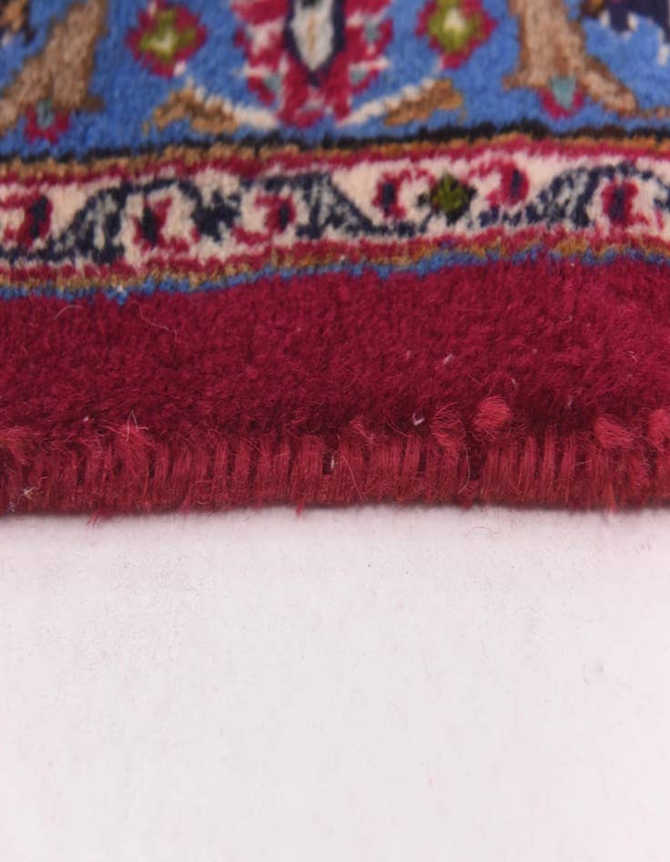 Detail image of 9' 8 x 13' 4 Hand Knotted Mashad Persian Wool Rug