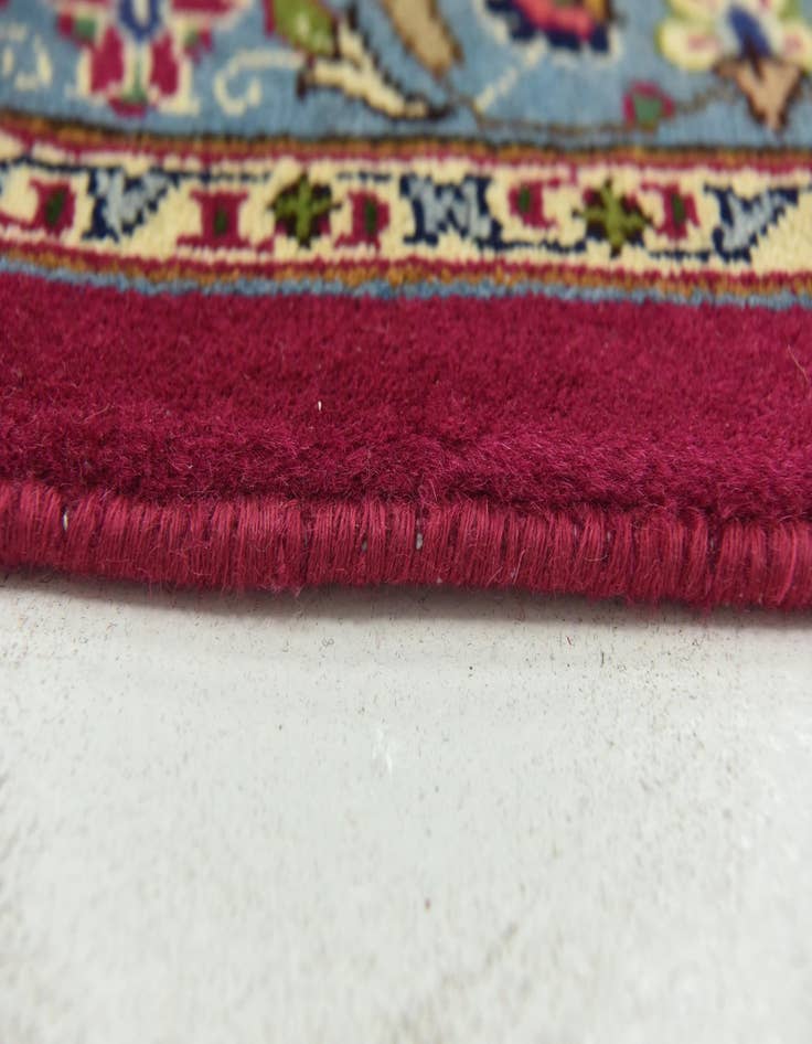 Detail image of  9' 10 x 12' 10  Hand Knotted Mashad Persian Wool Rug