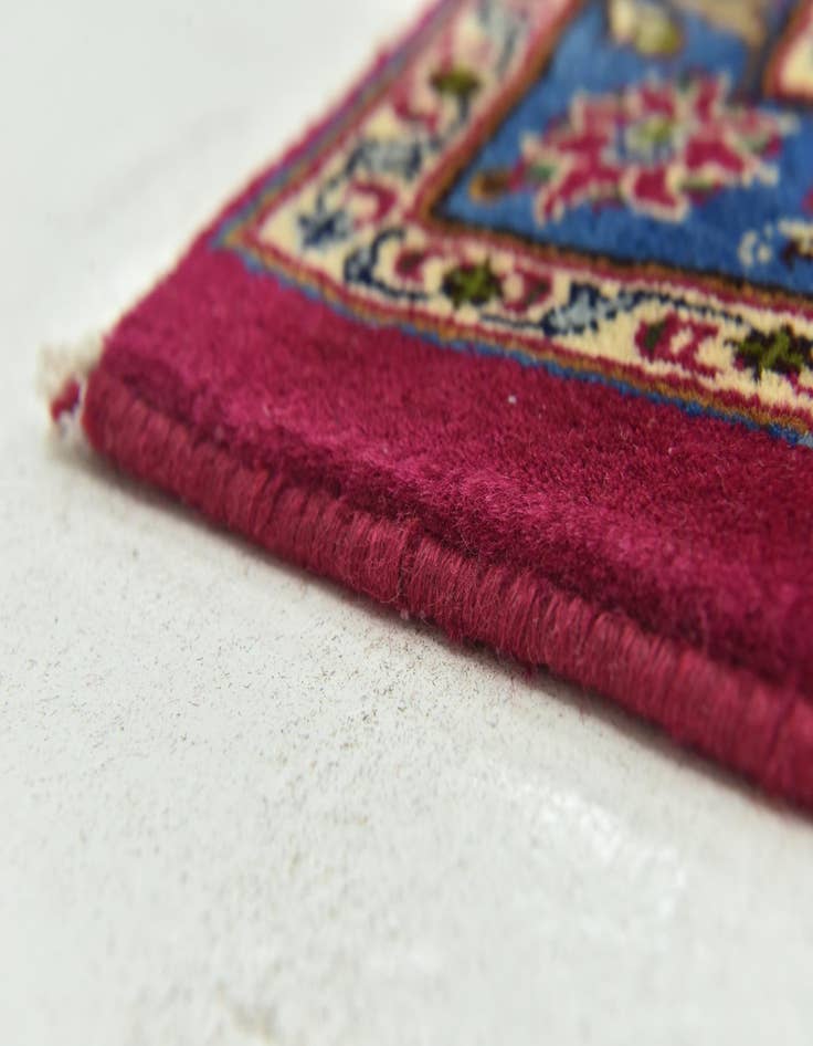 Detail image of  9' 10 x 12' 10  Hand Knotted Mashad Persian Wool Rug