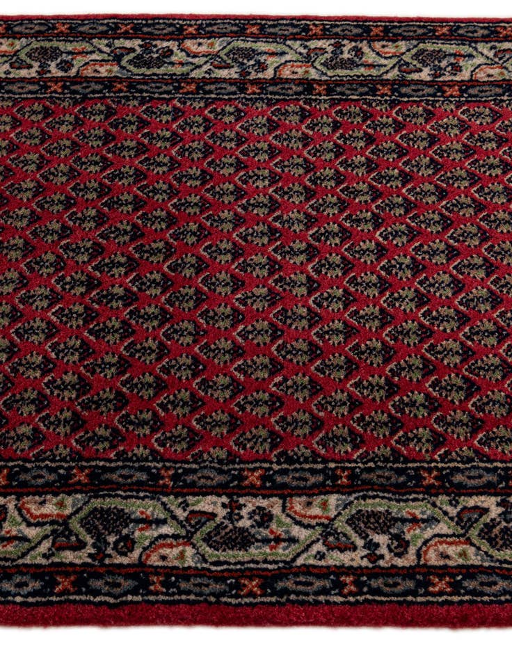 Detail image of  2' 5 x 4' 7  Hand Knotted Mir Wool Rug