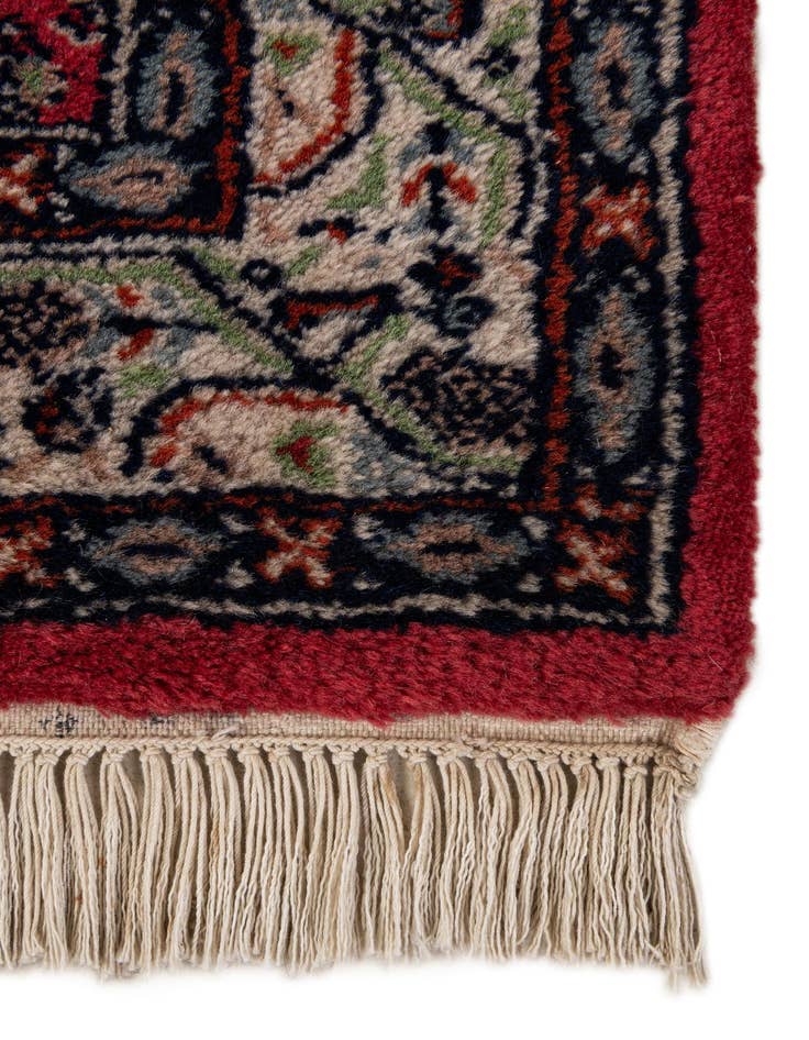 Detail image of  2' 5 x 4' 7  Hand Knotted Mir Wool Rug