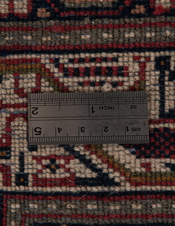 Detail image of  5' 5 x 7' 9  Hand Knotted Mir Wool Rug