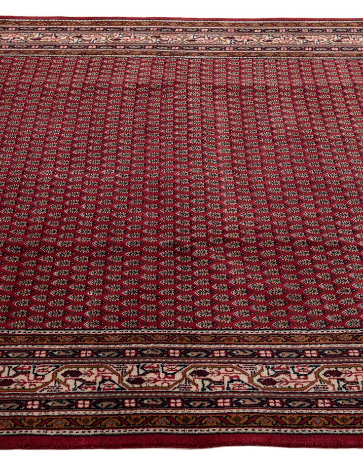 Detail image of  5' 5 x 7' 9  Hand Knotted Mir Wool Rug