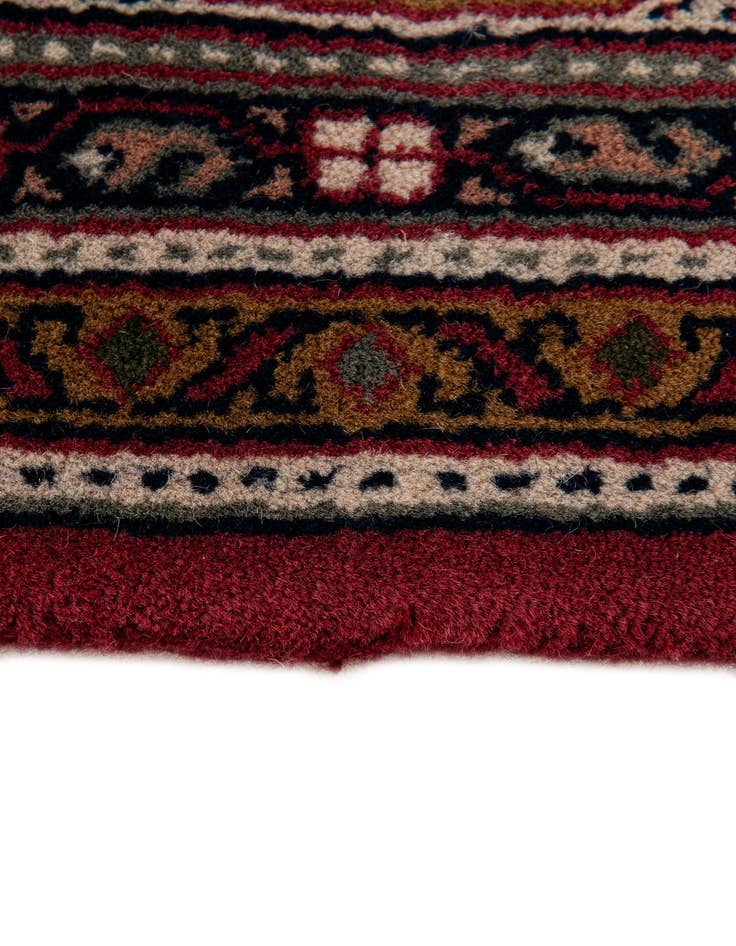 Detail image of  5' 5 x 7' 9  Hand Knotted Mir Wool Rug