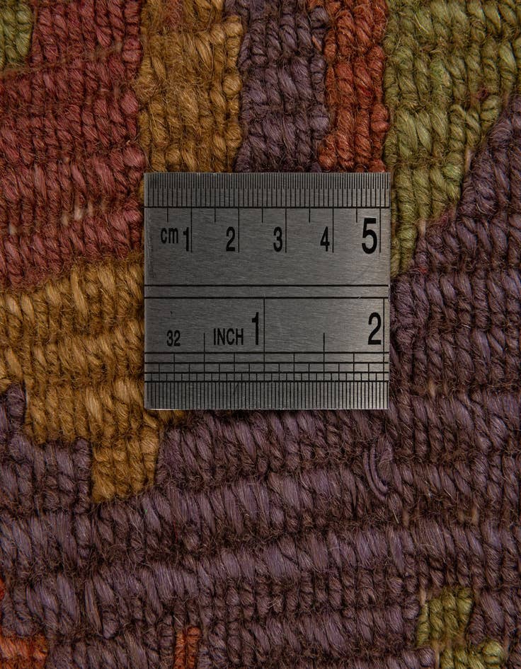 Detail image of  6' 8 x 8' 2  Hand Knotted Nepal Wool Rug