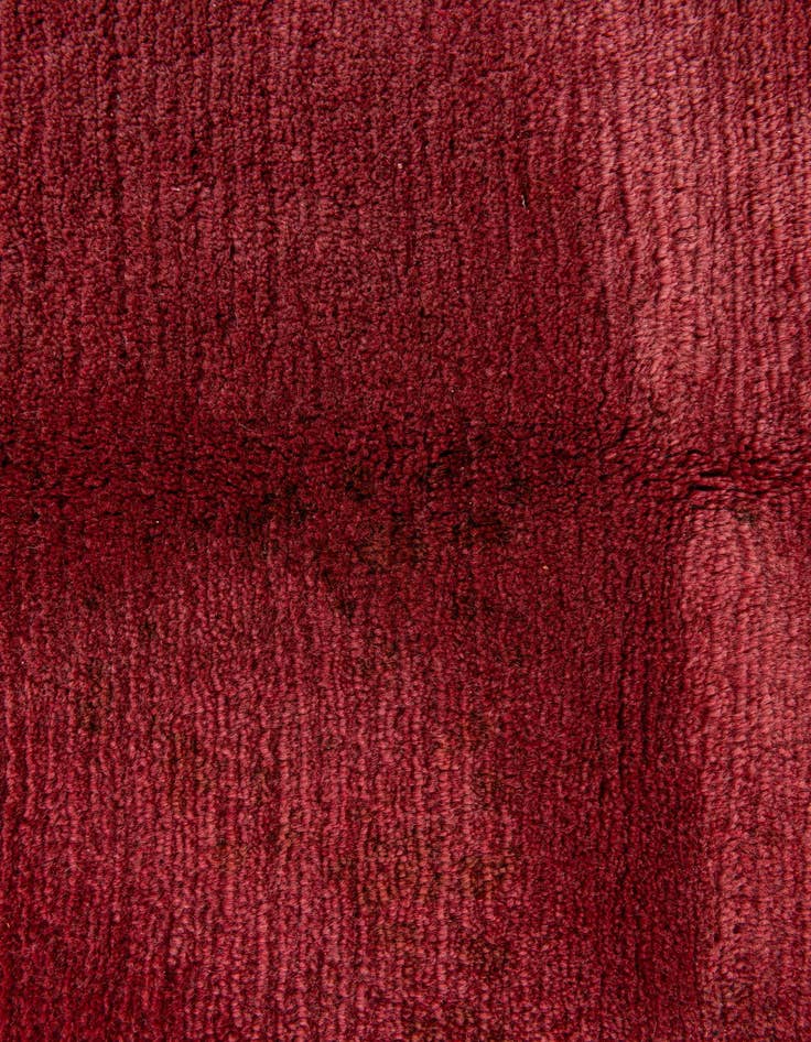 Detail image of  7' 3 x 9' 2  Hand Knotted Nepal Wool Rug