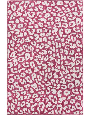5' 3 x 8' Washable Safari Indoor / Outdoor Rug