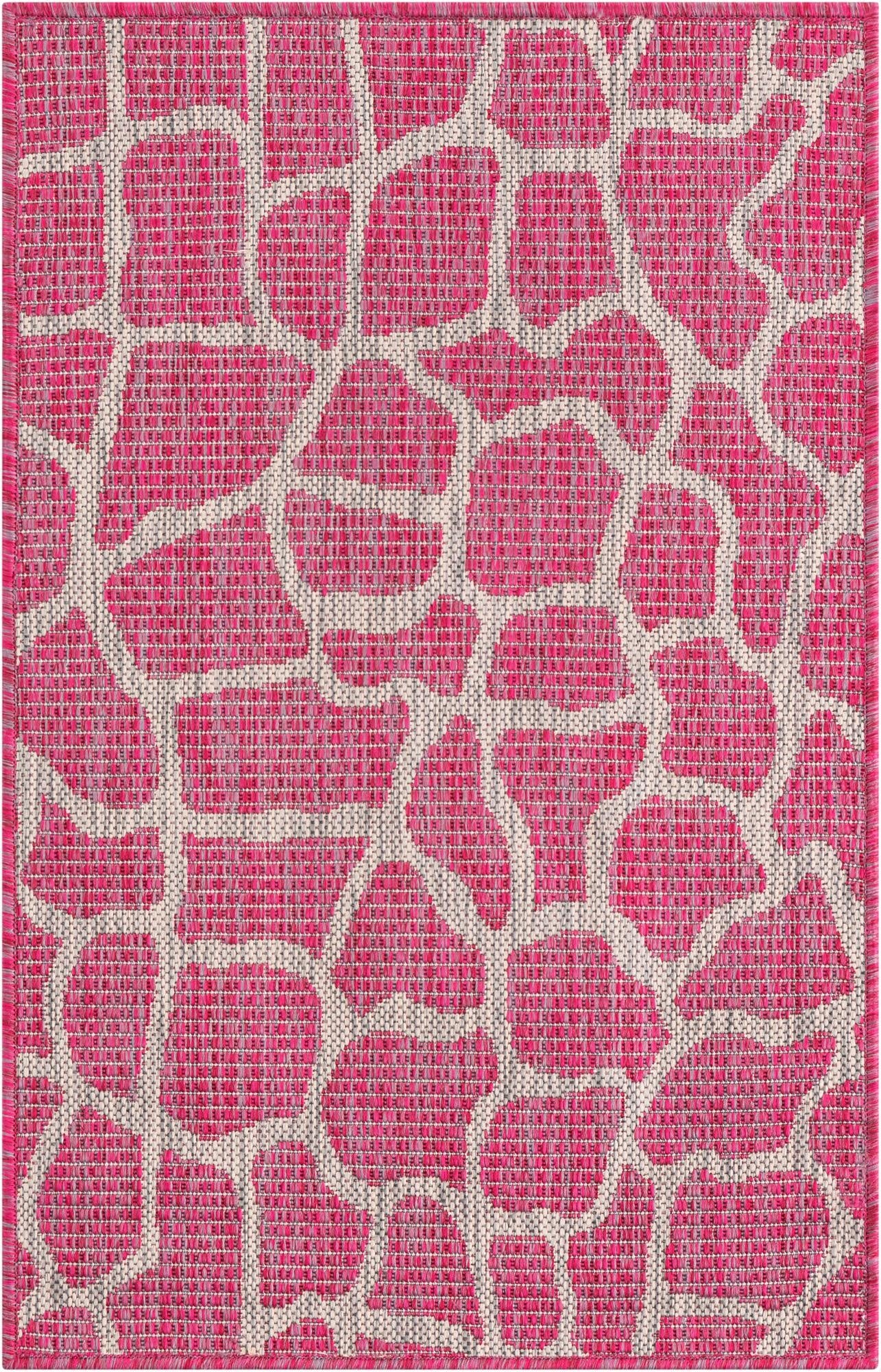  2' x 3'  Washable Safari Indoor / Outdoor Rug