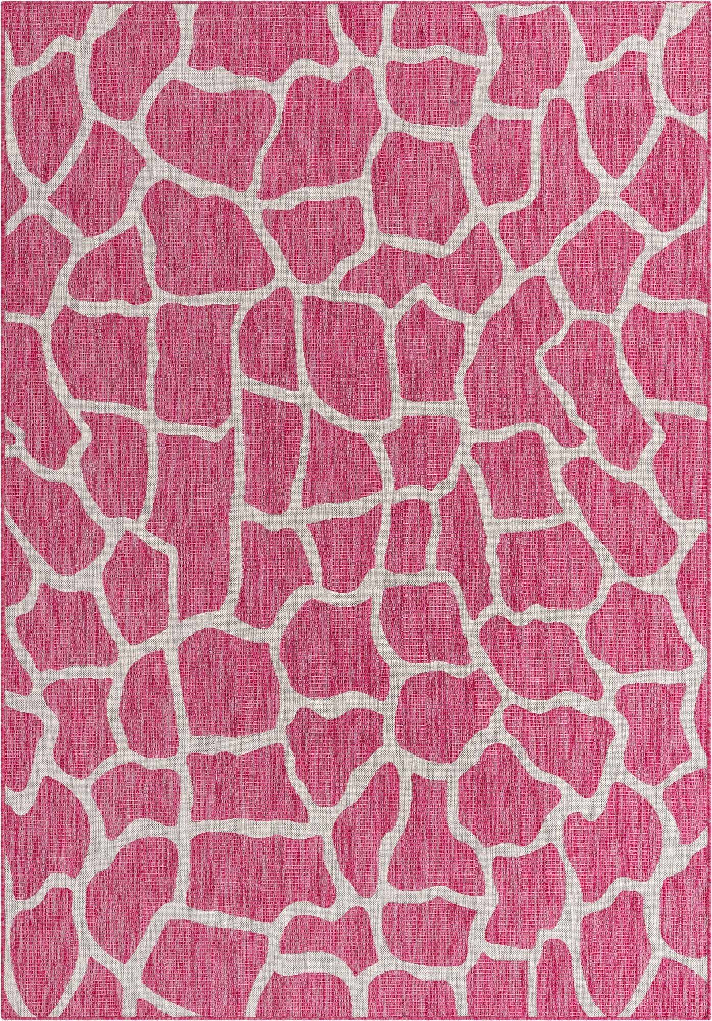  7' x 10'  Washable Safari Indoor / Outdoor Rug